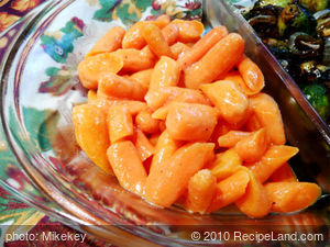 Gingered Carrots recipe