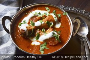 Authentic Butter Chicken