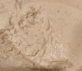Super-simple horseradich dip