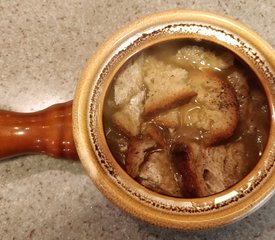 Prairiehare's French Onion Soup