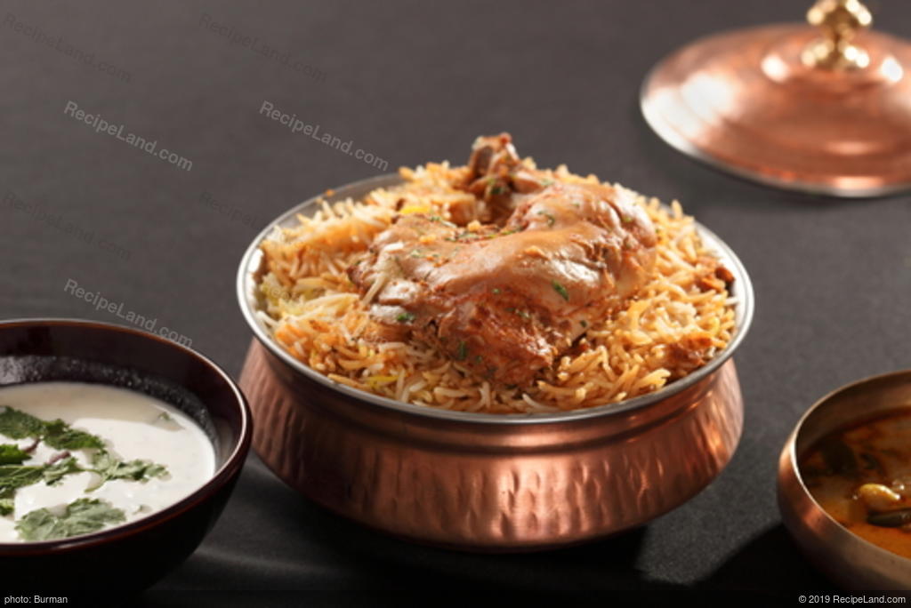Hyderabadi Chicken Biryani Recipe Recipe