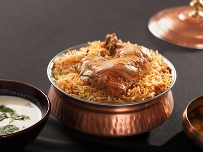 Hyderabadi Chicken Biryani Recipe