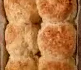 Cottage Cheese Biscuits