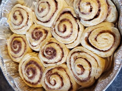 Quick Sourdough Cinnamon Rolls