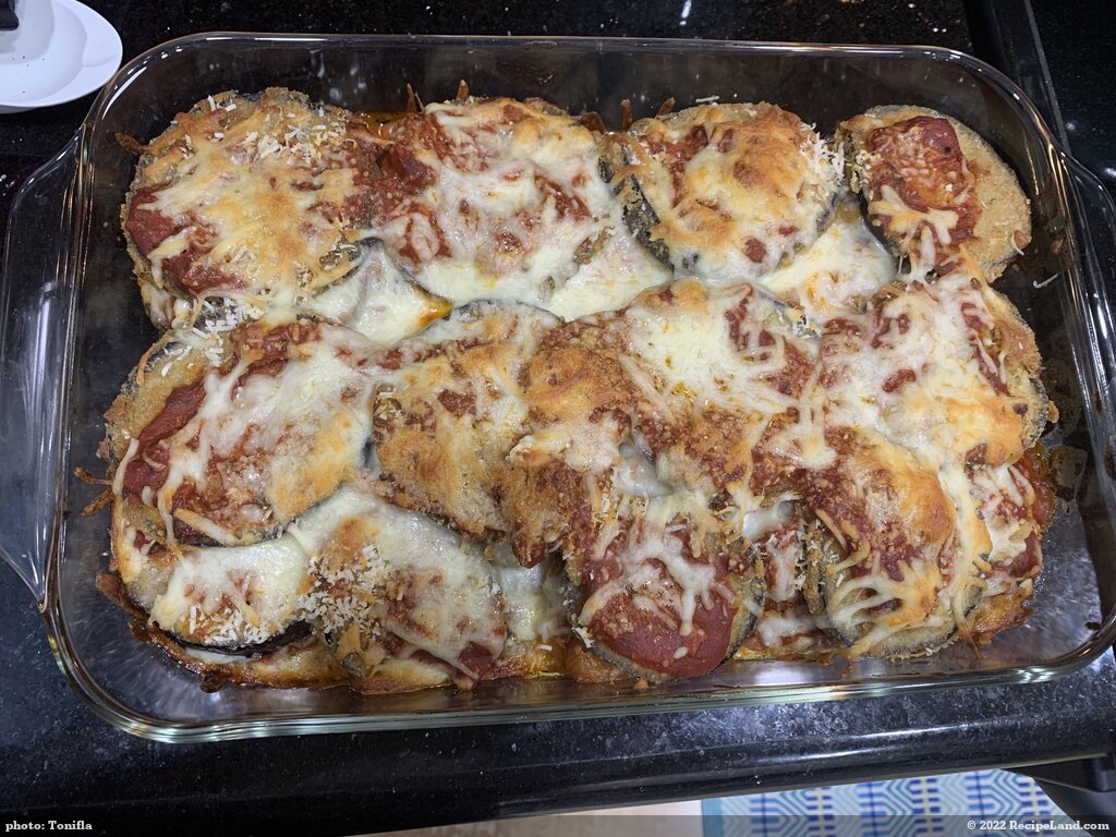 Cheesy Eggplant Parmigiana