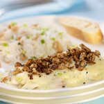 Red Snapper in Creamy Bechamel Sauce