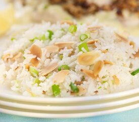 Almond Rice Pilaf