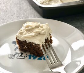 Moist Gingerbread Cake