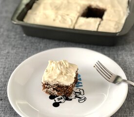 Moist Gingerbread Cake