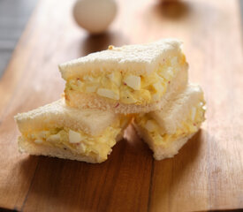 Amazing Egg Salad Sandwiches