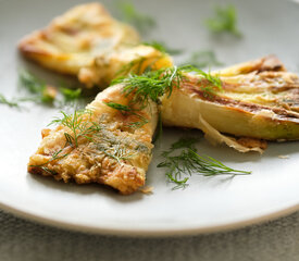 Fried Leeks with Tarragon