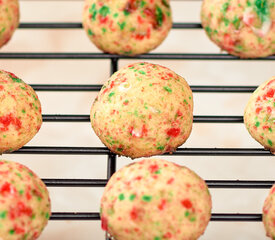 Awesome Candy Cane Christmas Cookies