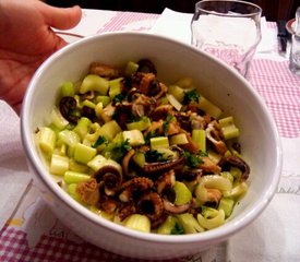 Octopus & Celery Salad