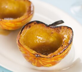 20 Minute Glazed Acorn Squash