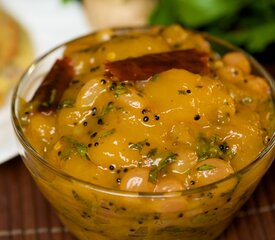 Aam Chutney (Mango-Chile Chutney)