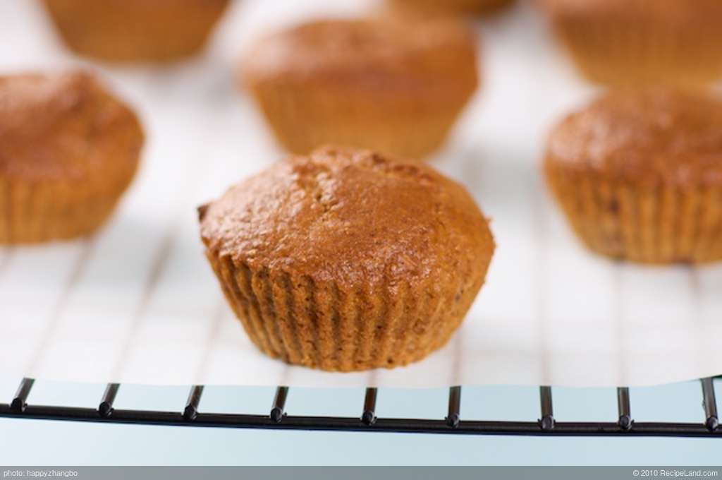 Cranberry Orange Muffins recipe