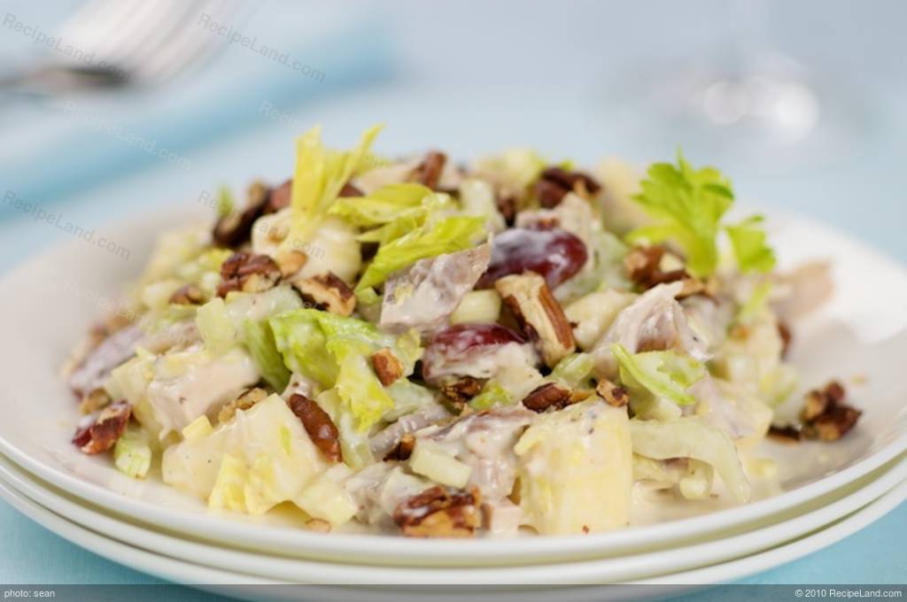 Leftover Turkey Waldorf Salad Recipe