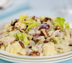 Leftover Turkey Waldorf Salad