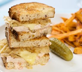 Turkey Reuben