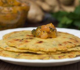 Makkai ki roti (Griddle-Cooked Corn Flatbread)