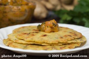 Makkai ki roti (Griddle-Cooked Corn Flatbread)