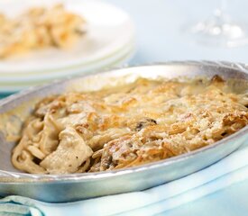 Lowfat Turkey/Chicken Tetrazzini