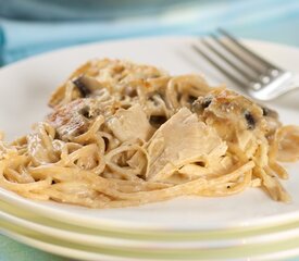 Lowfat Turkey/Chicken Tetrazzini