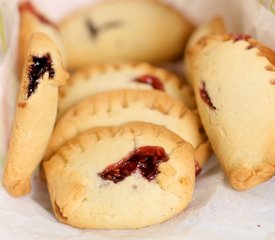 Christmas Mincemeat or Jam Turnovers