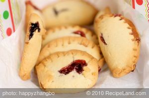 Christmas Mincemeat or Jam Turnovers