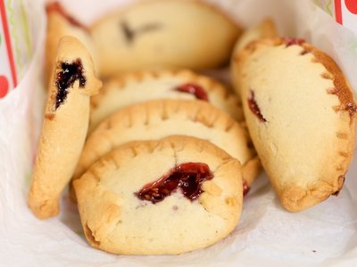 Christmas Mincemeat or Jam Turnovers