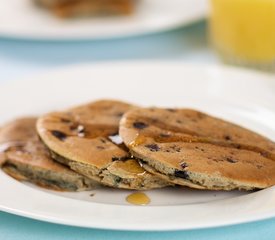 Blueberry Buckwheat Pancakes