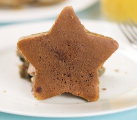 Blueberry Buckwheat Pancakes