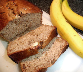 Banana/Applesauce Bread/Low Fat