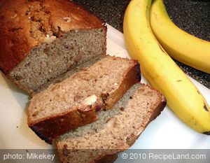 Banana/Applesauce Bread/Low Fat