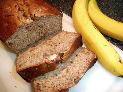 Banana/Applesauce Bread/Low Fat