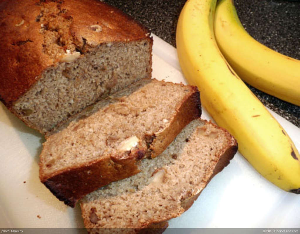 Banana/Applesauce Bread/Low Fat recipe