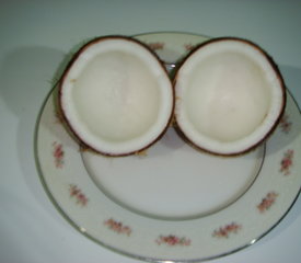 Homemade Coconut Pittu