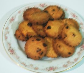 Homemade Raisin cookies