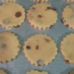 Homemade Raisin cookies