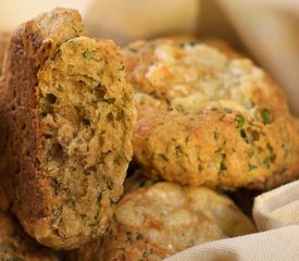 Cheesy Whole Wheat Herb Biscuits