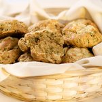Cheesy Whole Wheat Herb Biscuits