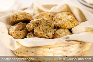 Cheesy Whole Wheat Herb Biscuits recipe