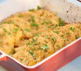 Butternut Squash with Parmesan Gratin