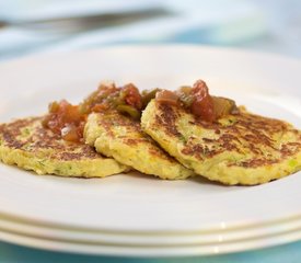 Corn and Parsnip Cakes