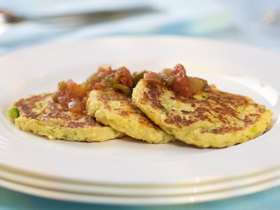 Corn and Parsnip Cakes