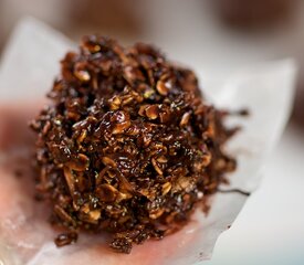 No-Bake Cocoa Haystacks