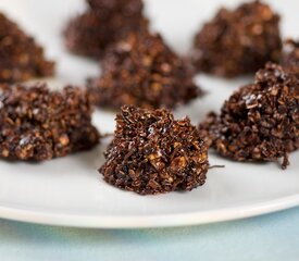 No-Bake Cocoa Haystacks