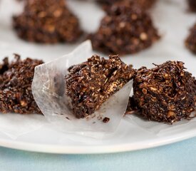 No-Bake Cocoa Haystacks