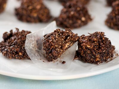 No-Bake Cocoa Haystacks