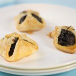 Mushroom and Goat Cheese Puff Pockets